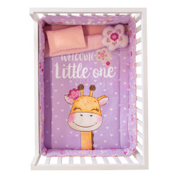 Juego de cuna baby Jirafa