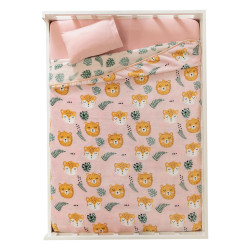 Cobertor baby nórdico tropical
