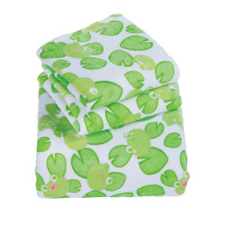 Cobertor baby ligero frogs