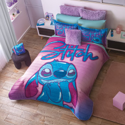 Edredón Neo Stitch amore...