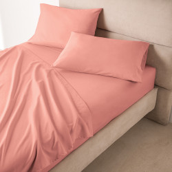 Sábanas Esencial Deep rose