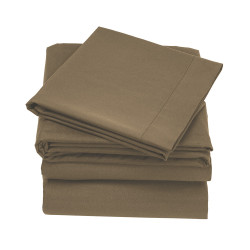 Sábanas Suavitec Plus Caramel