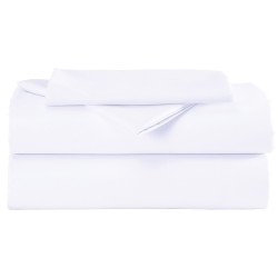 Sábanas Cotton Fresh Blanco