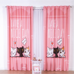 Cortinas decorativas Cats