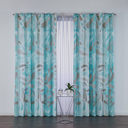 Cortinas decorativas Pétalos