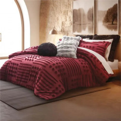 Edredón tufted con fundas...