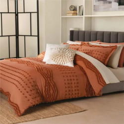 Edredón tufted con fundas Sena