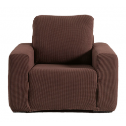 Fundas de sillón niza café