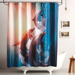 Cortina de baño Bahamas