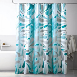 Cortina de baño Pétalos