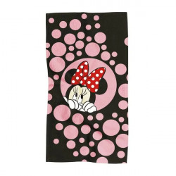 Toalla Suavitec Minnie black