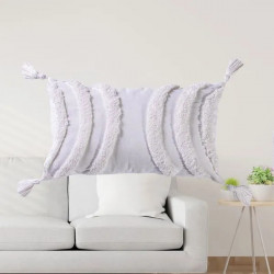Funda para cojín tufted...