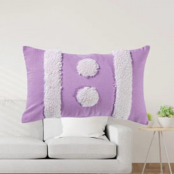 Funda para cojín tufted...