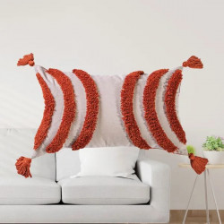 Funda para cojín tufted...