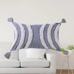 Funda para cojín tufted...