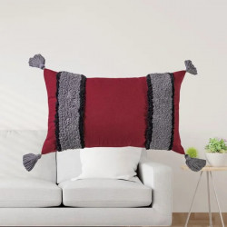 Funda para cojín tufted...