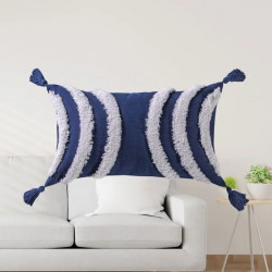 Funda para cojín tufted...