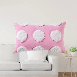 Funda para cojín tufted...