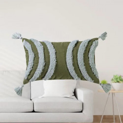 Funda para cojín tufted...