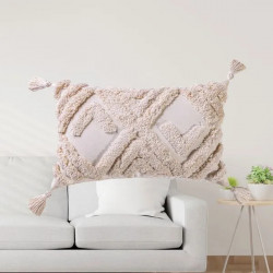 Funda para cojín tufted...