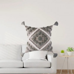 Funda para cojín tufted...