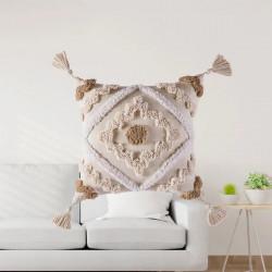 Funda para cojín tufted...