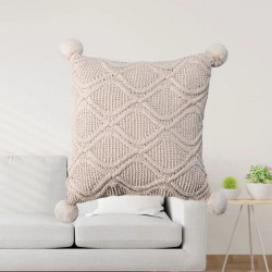 Funda para cojín tufted...