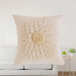 Funda para cojín tufted...