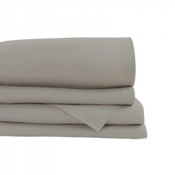 Sábanas Cotton Fresh Gris...
