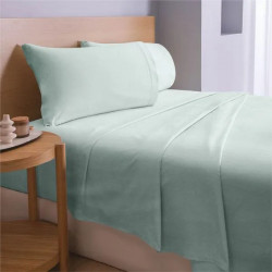 Sábanas de franela plus Menta